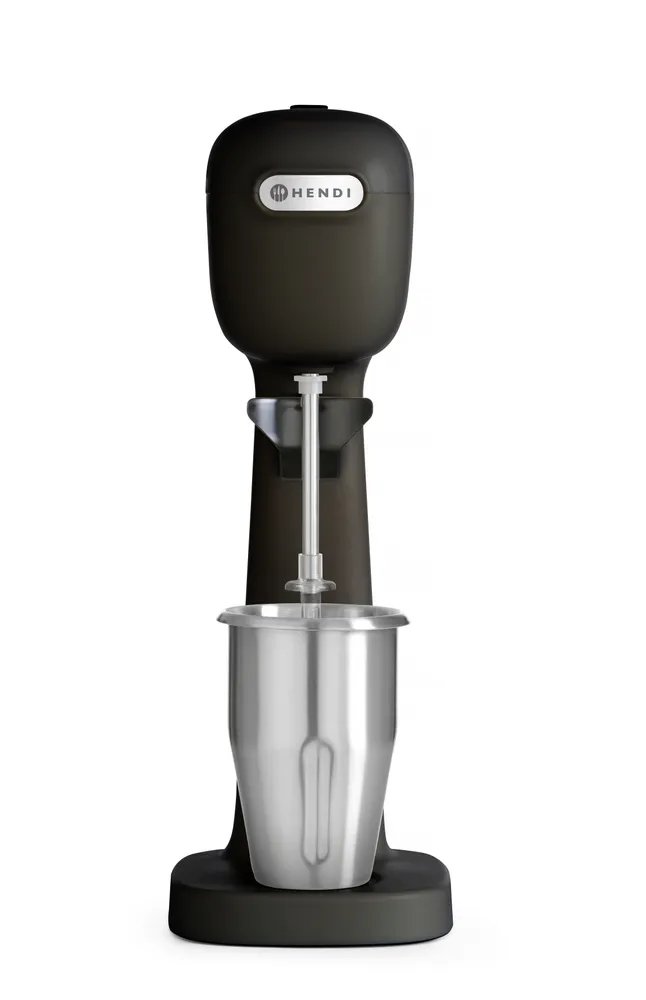 Milchshake-Mixer, Schwarz, 220-240V/400W, 170x196x(H)490mm Milkshake Mixer BPA-frei - Design by Bronwasser, Blau, 230V/400W, 170x210x(H)485mm