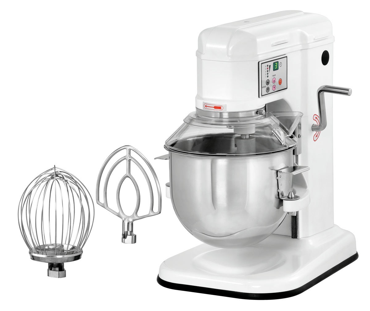 Planetenrührmaschine 1,2kg/7L AS