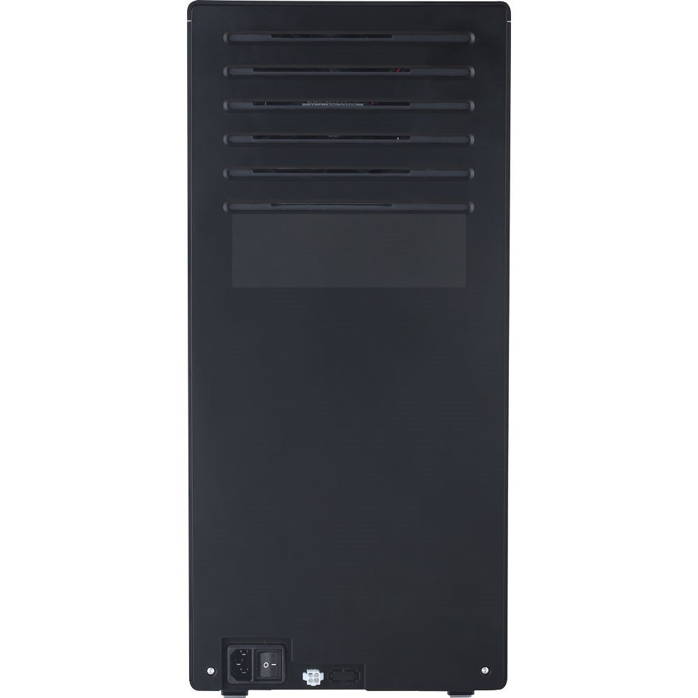 Milchkühlschrank, schwarz, mit Temperaturanzeige, 240x470x610 mm (BxTxH), 0,065 kW Milchkühlschrank, schwarz, mit Temperaturanzeige, 240x470x610 mm (BxTxH), 0,065 kW