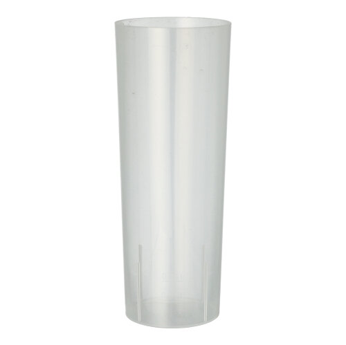 8000 Mehrweg-Gläser für Longdrinks PP 0,3 l Ø 5,85 cm · 15,2 cm transluzent unzerbrechlich