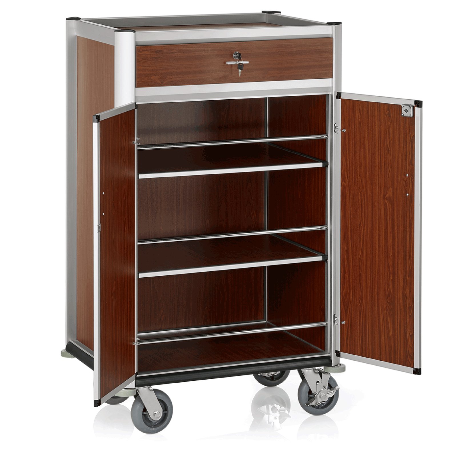 Minibarversorgungswagen 84 x 60 x 135 cm