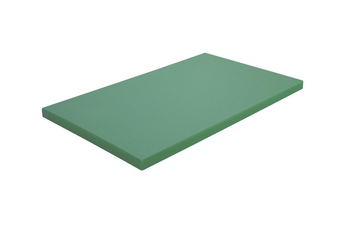 Schneidebrett GN 1/1 mit Füßen, grün Schneidebrett GN 1/1 mit Füßen, grün