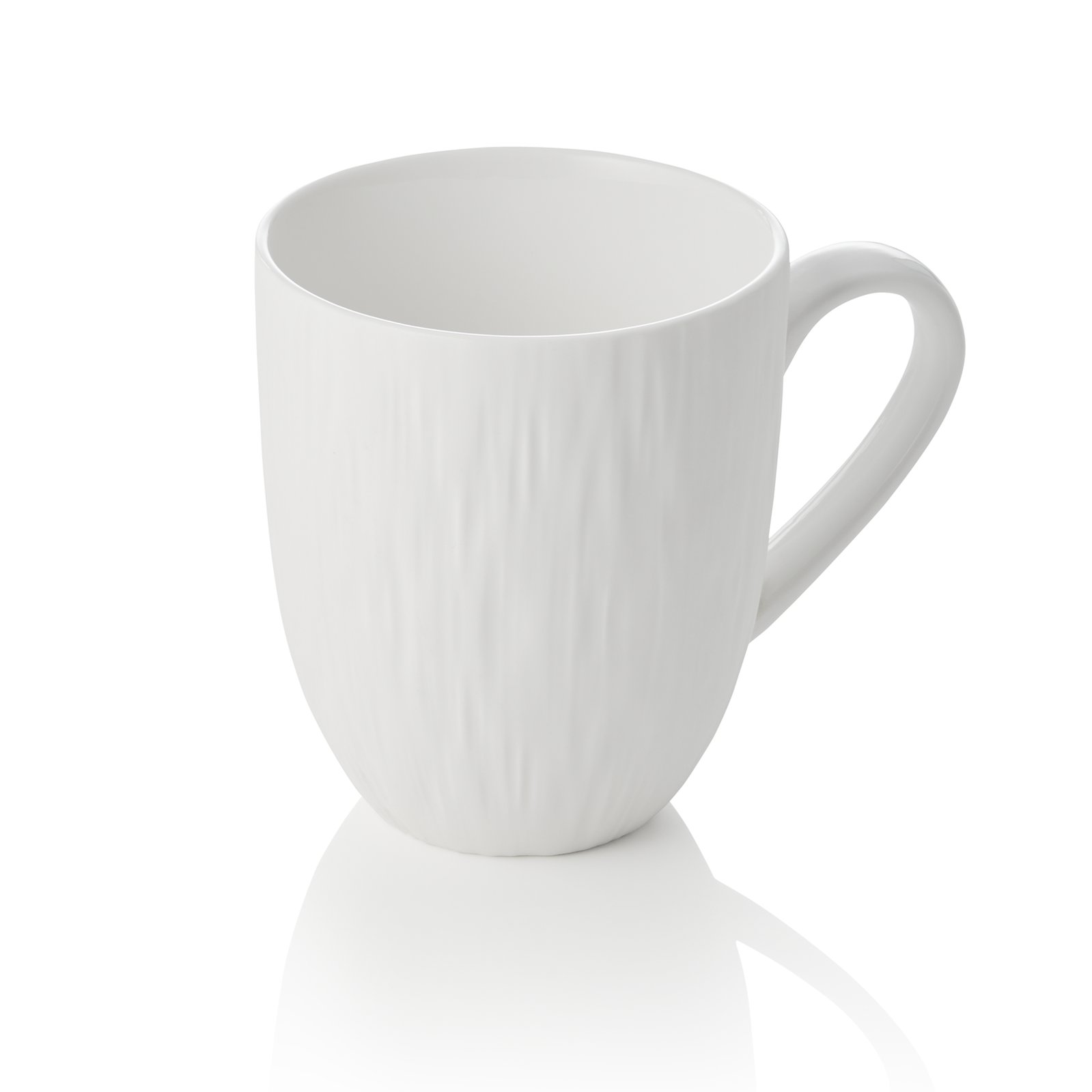 Becher Set MAYA SHIRO, Ø 8,5 cm, 330 ml, weiß