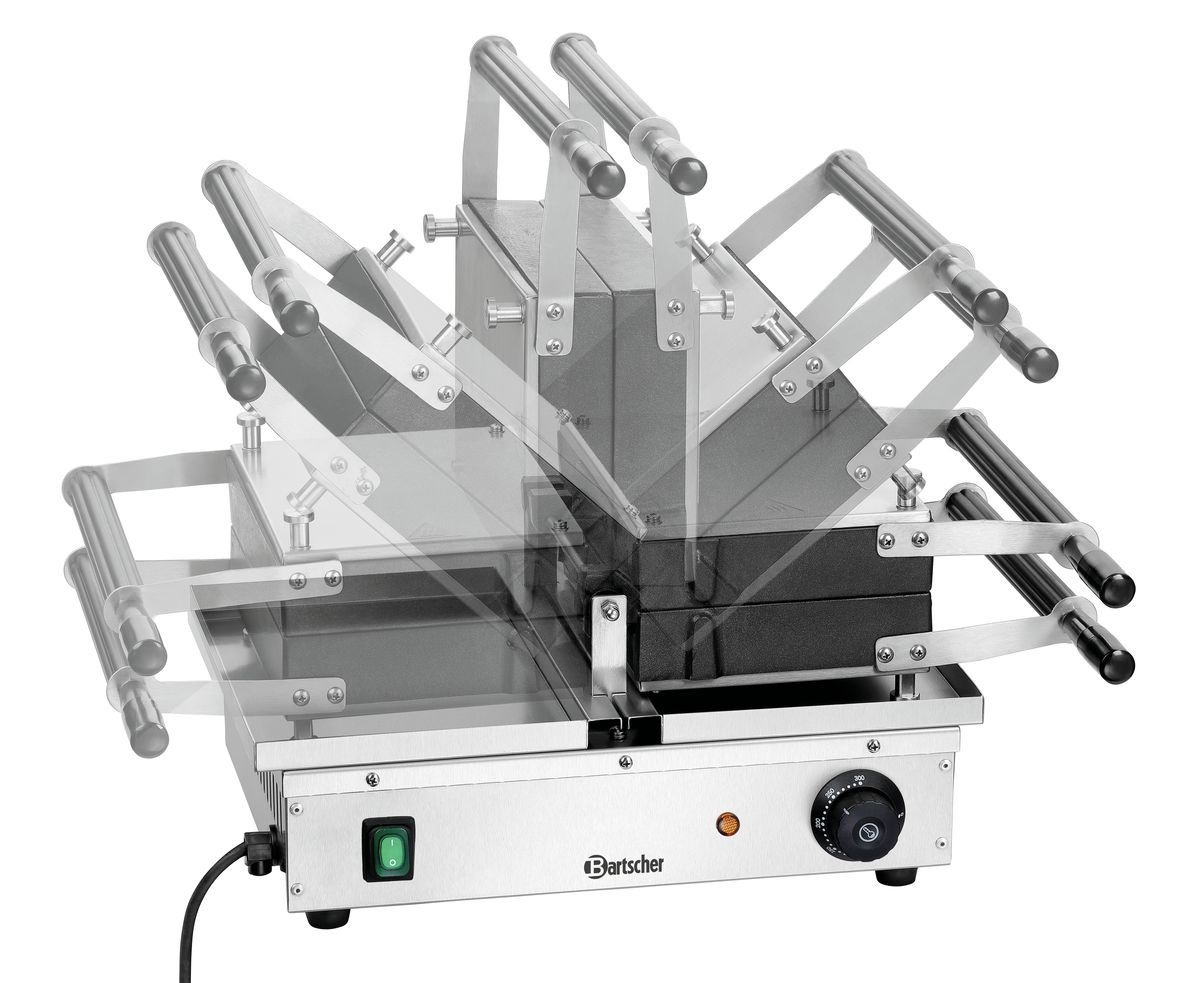 Waffeleisen "Deluxe II"