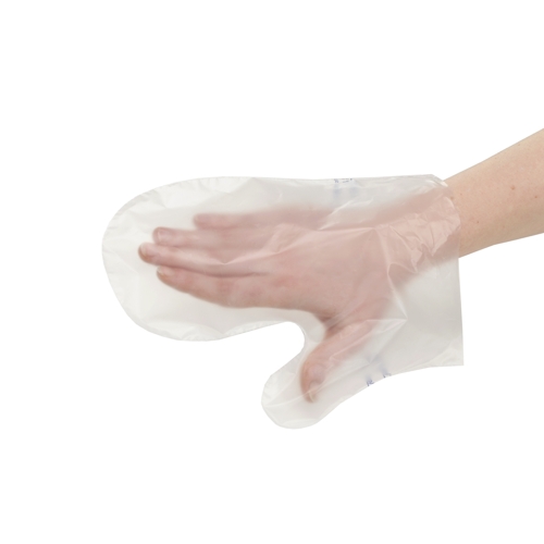 144000 Fäustling Handschuhe, Clean Hands transparent