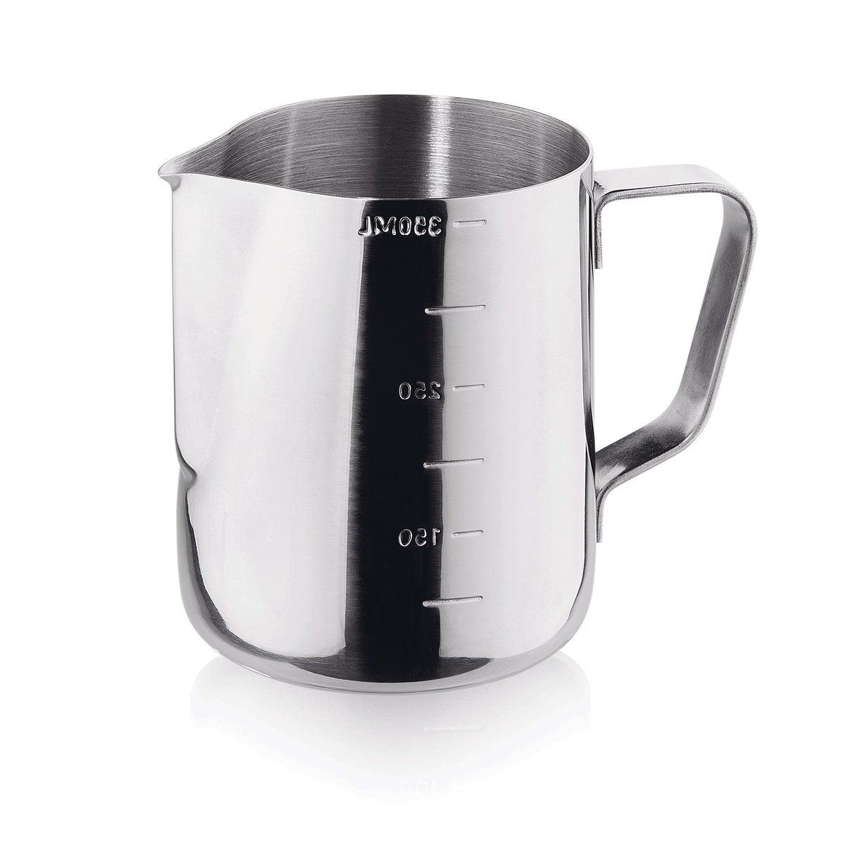 Gießer, 0,6 ltr., Ø 7,5 cm, Höhe 11 cm, beidseitige Skalierung, Chromnickelstahl Gießer, 0,6 ltr., Ø 7,5 cm, Höhe 11 cm, beidseitige Skalierung, Chromnickelstahl