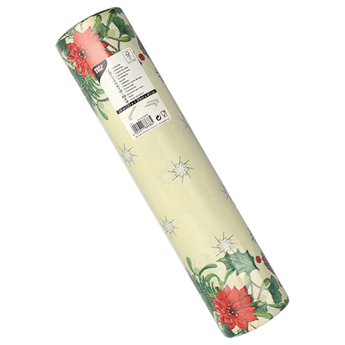 180 Tischläufer, stoffähnlich, Airlaid 24 m x 40 cm "Winterly"