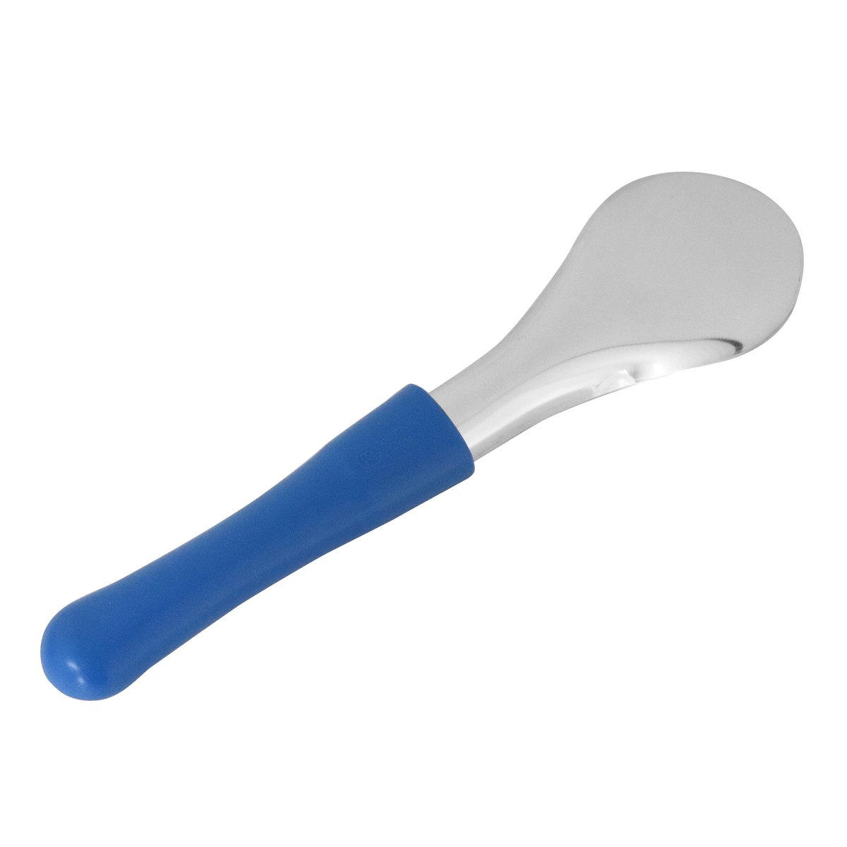 Eisspachtel, Edelstahl , 260 mm, blau Eisspachtel, Edelstahl , 260 mm, blau