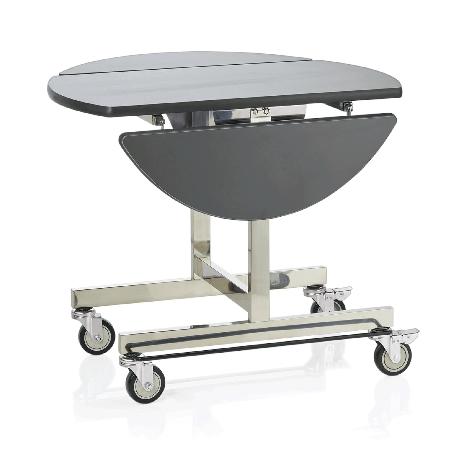 Serviertisch 105 x 90 x 75 cm Wäschewagen, 67,5 x 64 x 94,5 cm, Polypropylen/