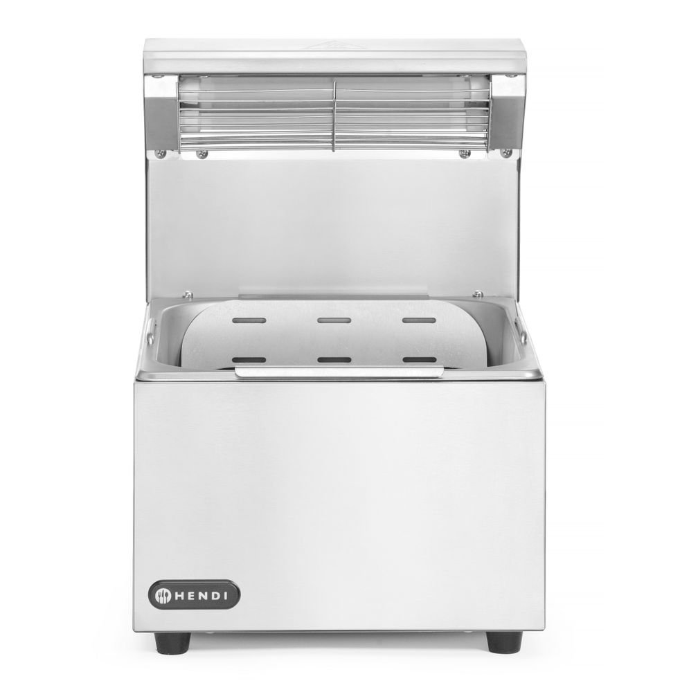 Pommes-frites-Wärmer, GN 1/2, 220-240V/400W, 357x267x(H)376mm Pommes-frites-Wärmer, GN 1/2, 220-240V/400W, 357x267x(H)376mm