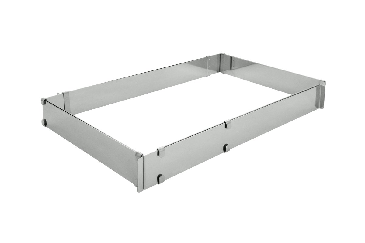 Backrahmen rechteckig ,verstellbar, Maße: 430 x 290 mm