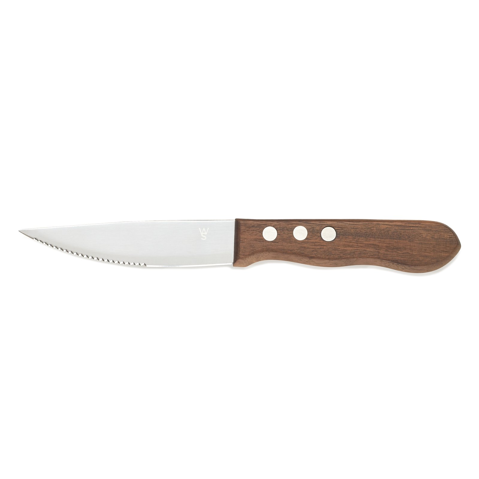 Steakmesser Set, mit Pakkaholzgriff, 25 cm Steakmesser Set, mit Pakkaholzgriff, 25 cm