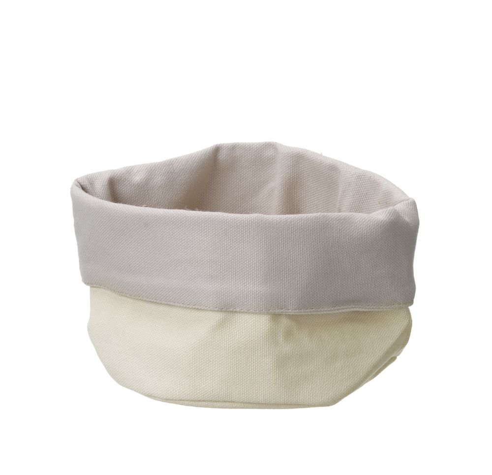 Brottaschen, rund, HENDI, Dunkelgrau, ⌀250x(H)160mm