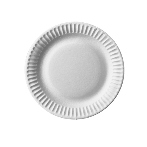 72000 Teller, Pappe "pure" rund Ø 15 cm weiss