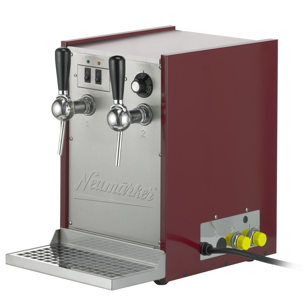 Neumärker Heiße Spitze® II Glühweindurchlauferhitzer Neumärker Heiße Spitze® II Glühweindurchlauferhitzer