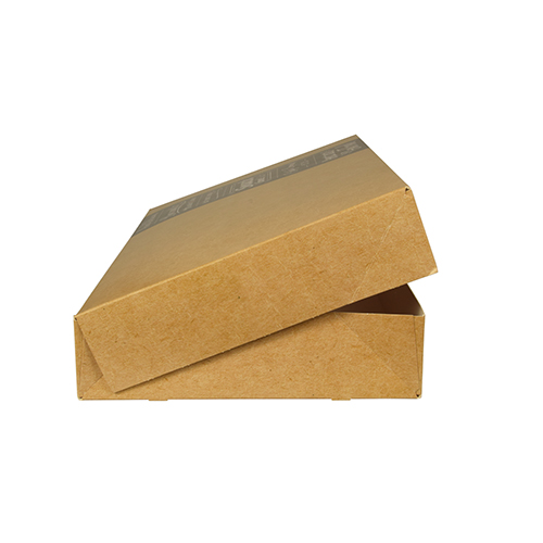 800 Transport- und Catering-Kartons "pure" eckig 8 cm x 31,5 cm x 46,2 cm "Good Food" mittel