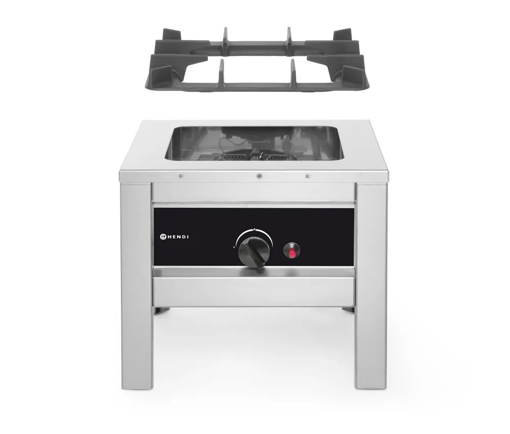 Hockerkocher Profi Line, Profi Line, 6,7kW, 425x425x(H)400mm Hockerkocher Profi Line, Profi Line, 6,7kW, 425x425x(H)400mm