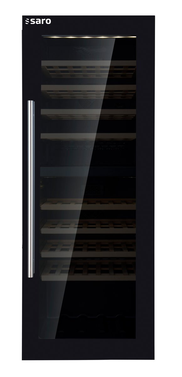 Weinlagerschrankfür154Flaschen,2Zonen,ModellWK162D