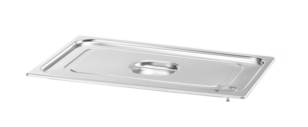 Gastronorm-Deckel mit Silikonrand, HENDI, Profi Line, GN 1/1, 530x325mm