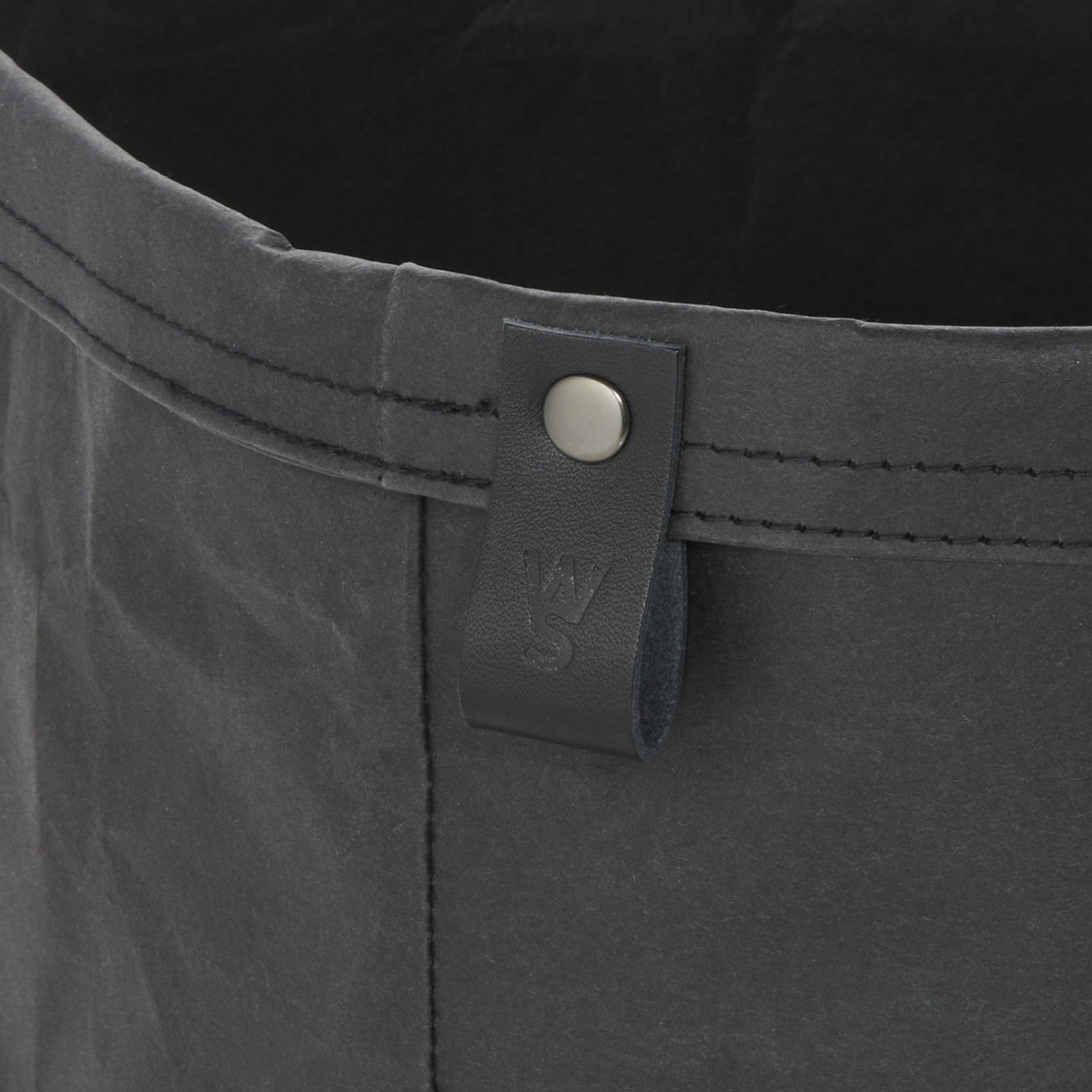 Brottasche CRAFT & CRUMBLE, Ø 30 cm, Höhe 22 cm, schwarz, Kraft Paper Brottasche CRAFT & CRUMBLE, Ø 30 cm, Höhe 22 cm, schwarz, Kraft Paper