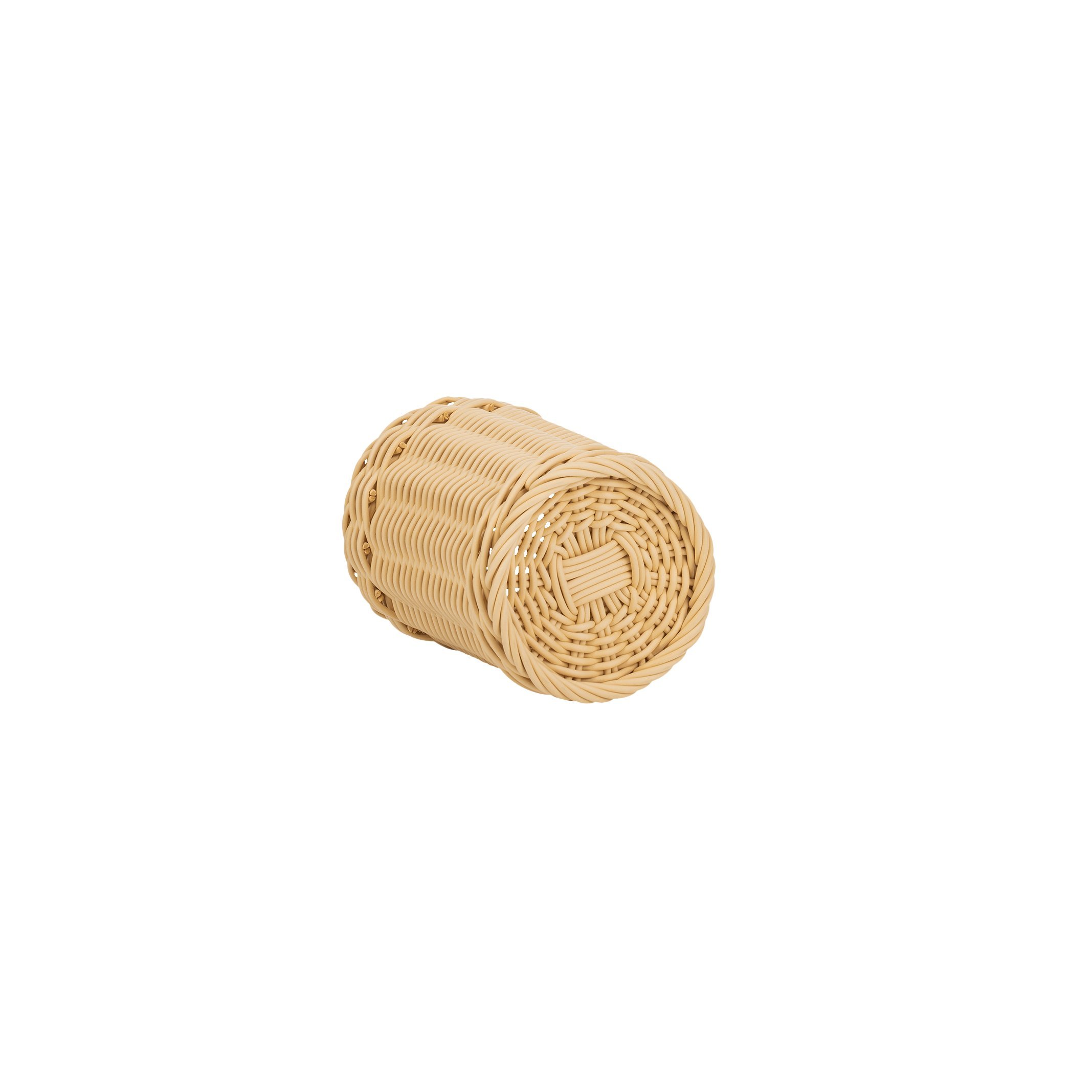 Besteckkorb Ø 12 cm, (H) 15 cm, hellbeige