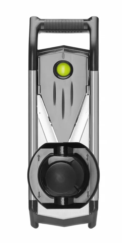 Mandoline V-förmig, Schwarz, 405x135x(H)145mm