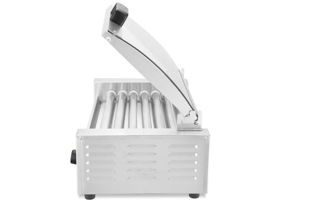 Rollengrill, 1-Zone mit Energiesparabdeckung, 9 Rollen, 230V/790W, 566x450x(H)259mm Rollengrill, 1-Zone mit Energiesparabdeckung, 7 Rollen, 230V/620W, 566x375x(H)259mm