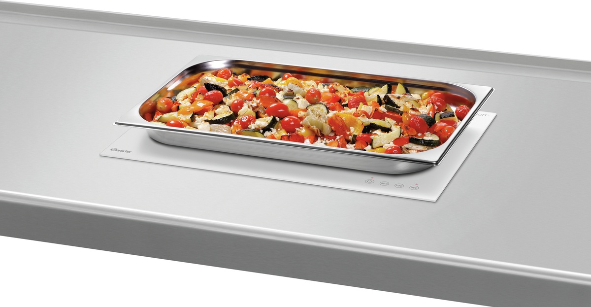 Warmhalteplatte WP230S-EB 1/1