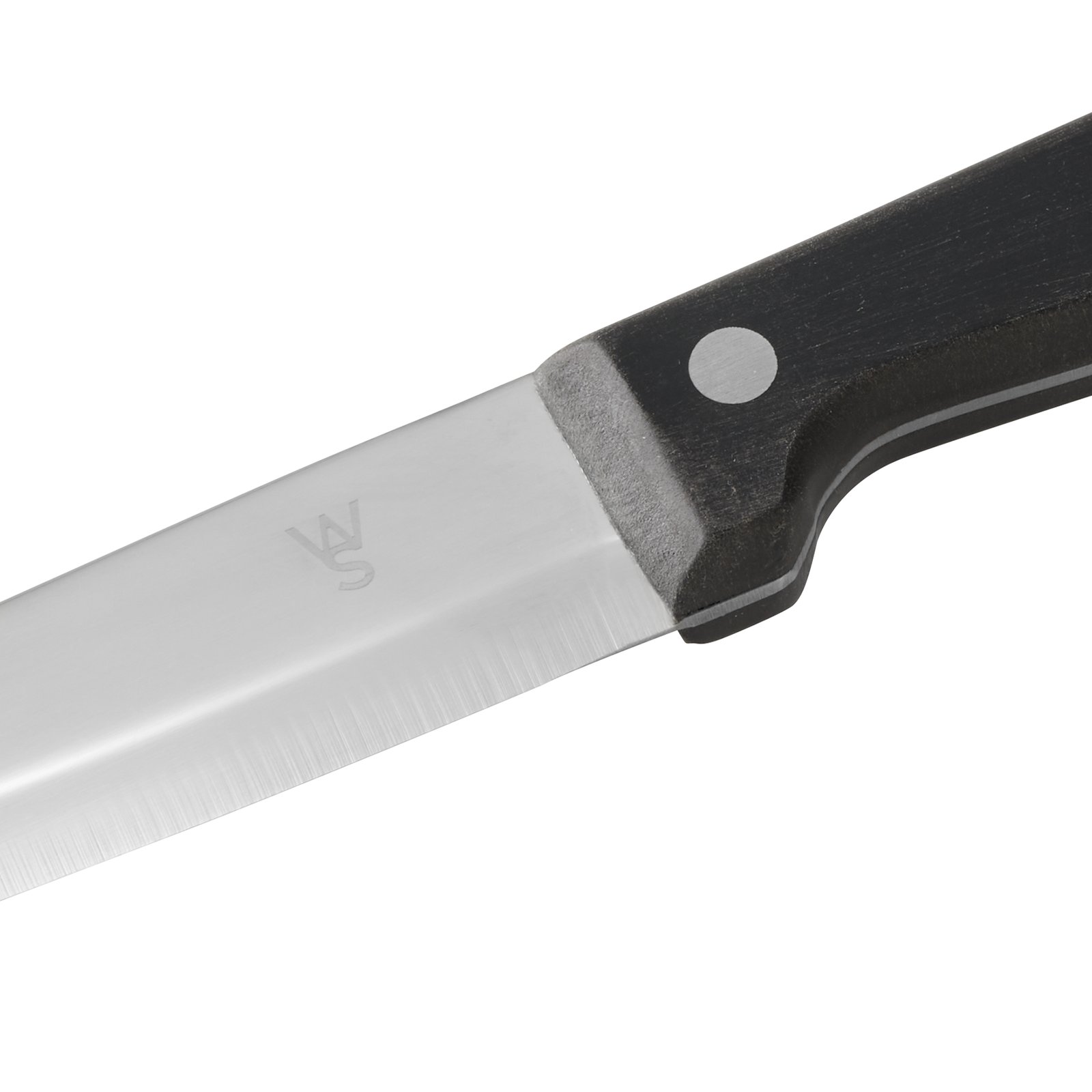 Steakmesser Set, mit POM Kunststoffgriff, 25 cm Steakmesser Set, mit POM Kunststoffgriff, 25 cm