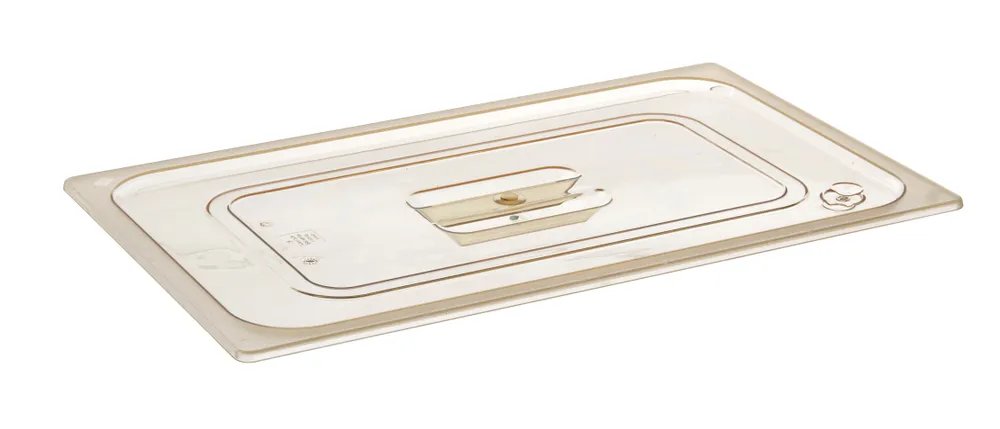 Gastronorm-Behälter 1/9, hochtemperaturbeständig, GN 1/9, 0,6L, Transparent, 176x108x(H)65mm