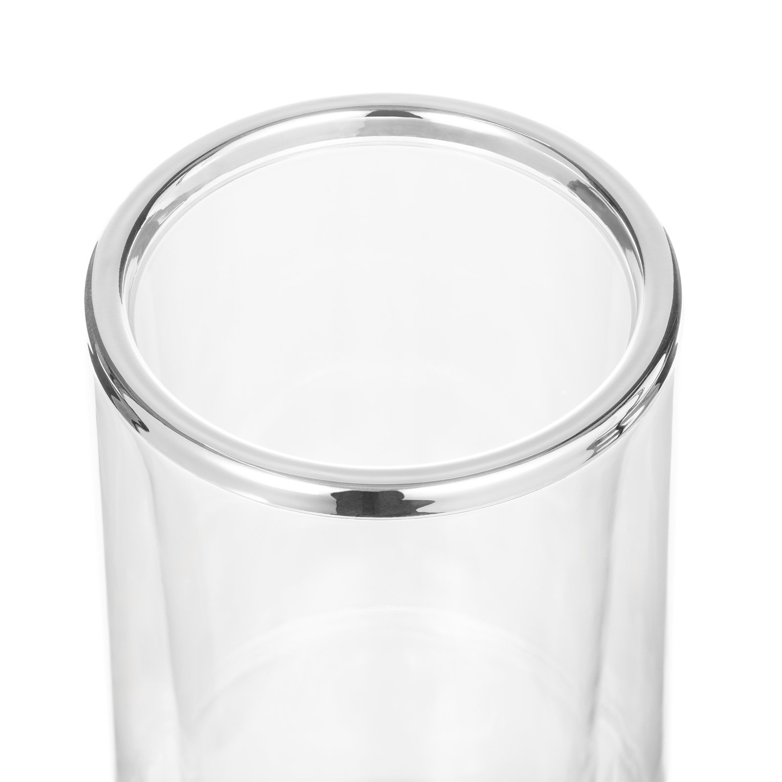 Kaffeelöffel (L) 15 cm, Serie Bistro, Chromstahl Flaschenkühler Ø 11,5 cm, (H) 23 cm, Kunststoff