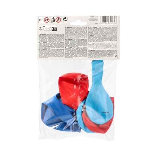 20160 Luftballons Ø 29 cm farbig sortiert "Pirates"