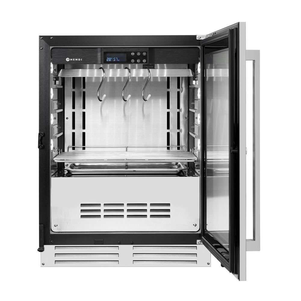 Untertisch-Fleischreifeschrank, HENDI, 98L, 220-240V/170W, 595x620x(H)830mm Untertisch-Fleischreifeschrank, HENDI, 98L, 220-240V/170W, 595x620x(H)830mm