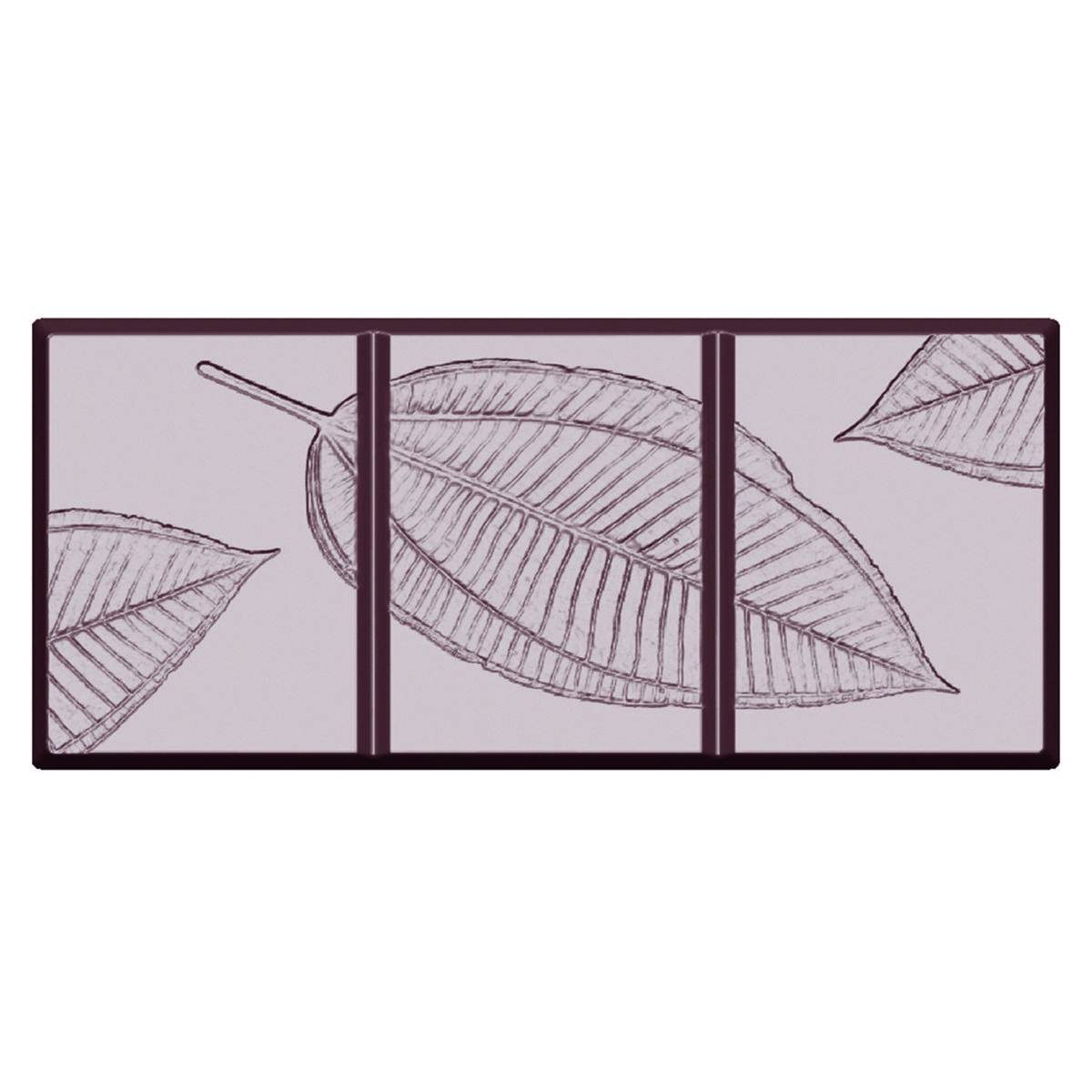 Schokoladen Form - Tafelblatt Schokoladen Form - Tafelblatt