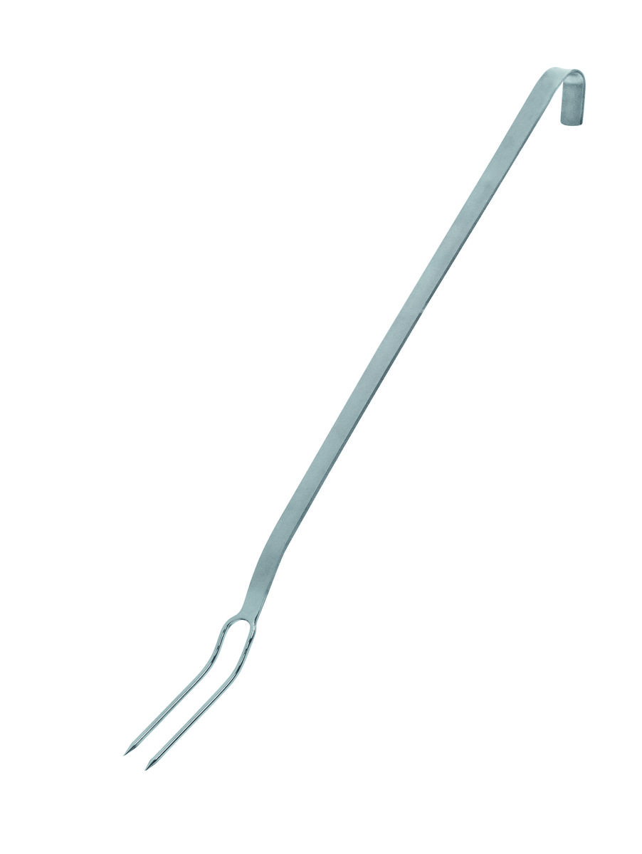 Fleischgabel mit 2 Zacken