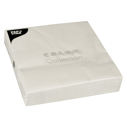 19200 Servietten, 2-lagig 1/4-Falz 40 cm x 40 cm weiss