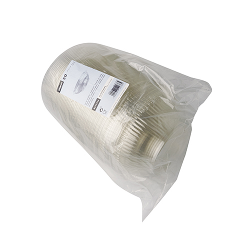 6000 Salatschalen, R-PET rund 500 ml Ø 15,5 cm · 5,5 cm glasklar