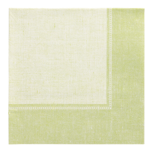 250 Servietten "ROYAL Collection" 1/4-Falz 40 cm x 40 cm hellgrün "Linum" 12500 Servietten "ROYAL Collection" 1/4-Falz 40 cm x 40 cm hellgrün "Linum"