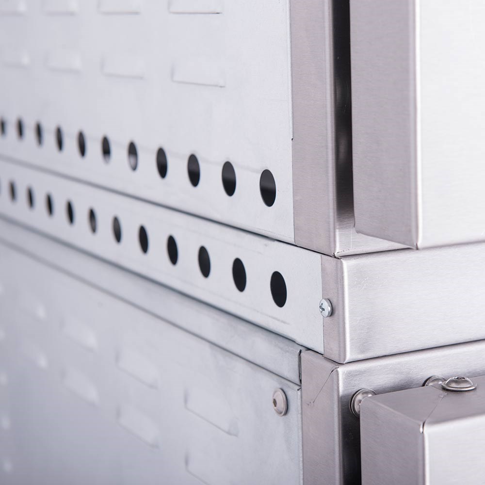 Umluftofen mit Grill als Unterbau für Serie 700ND oder freistehend, 6,54 kW Leistung, 400 Volt