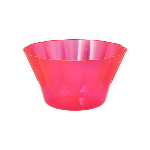 5184 Eis- und Dessertschalen, PS rund 400 ml Ø 12 cm · 7 cm pink
