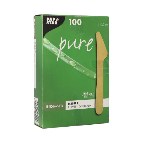 99000 Messer, Holz "pure" 16,5 cm