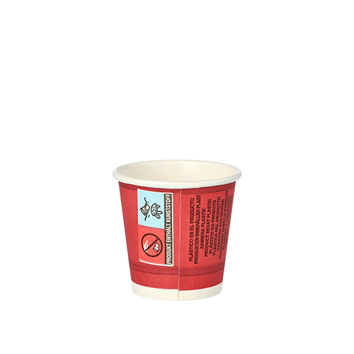 1000 Trinkbecher, Pappe 5 cl Ø 5 cm · 5 cm rot "Party Time" 42000 Trinkbecher, Pappe 5 cl Ø 5 cm · 5 cm rot "Party Time"