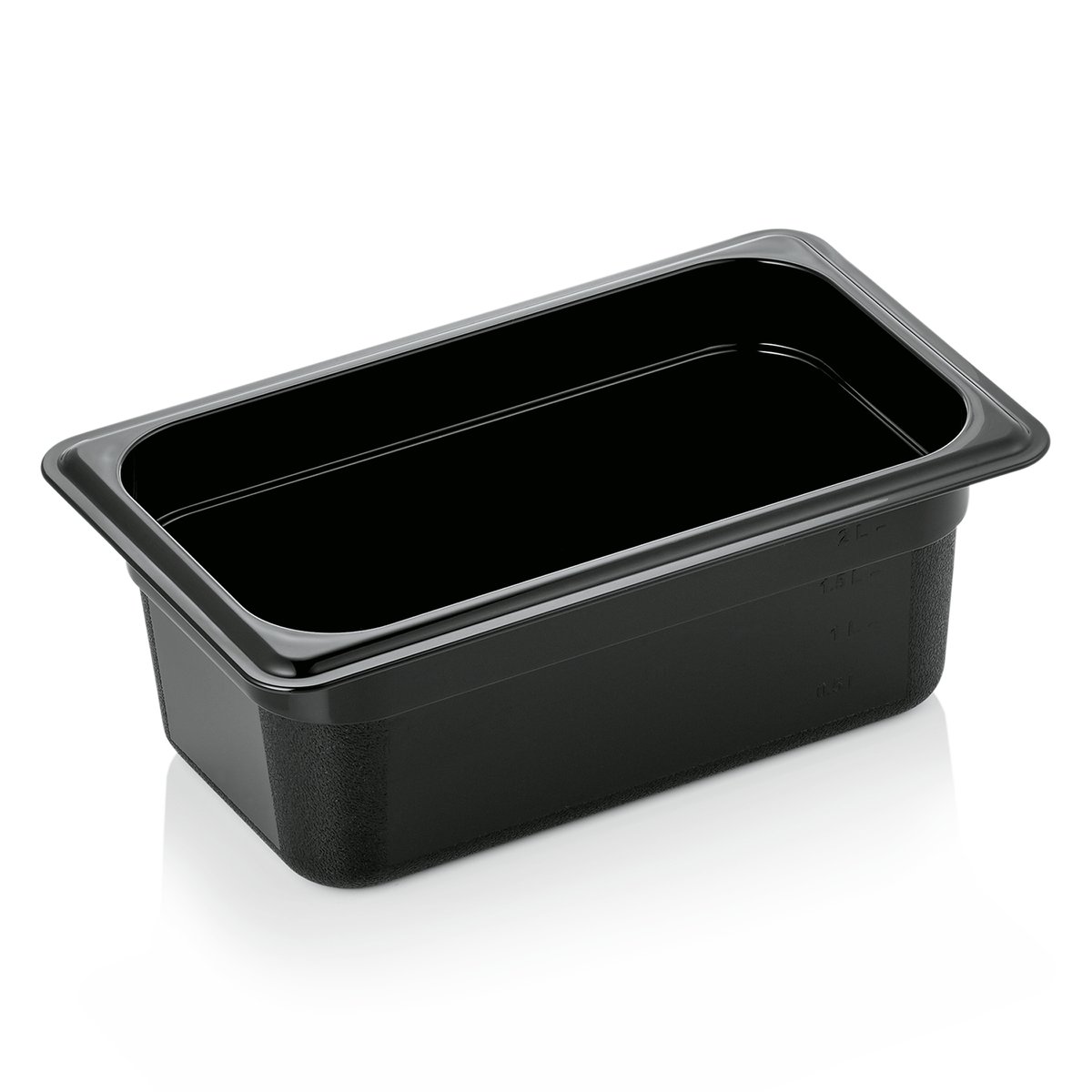 GN 1/4 Behälter 2,6 L, (H) 10 cm
