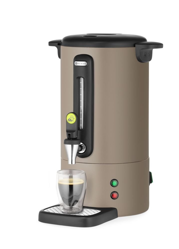 Perkolator UNIQ, designed by Robert Bronwasser, 7L, Taupe, 220-240V/1050W, 307x330x(H)450mm