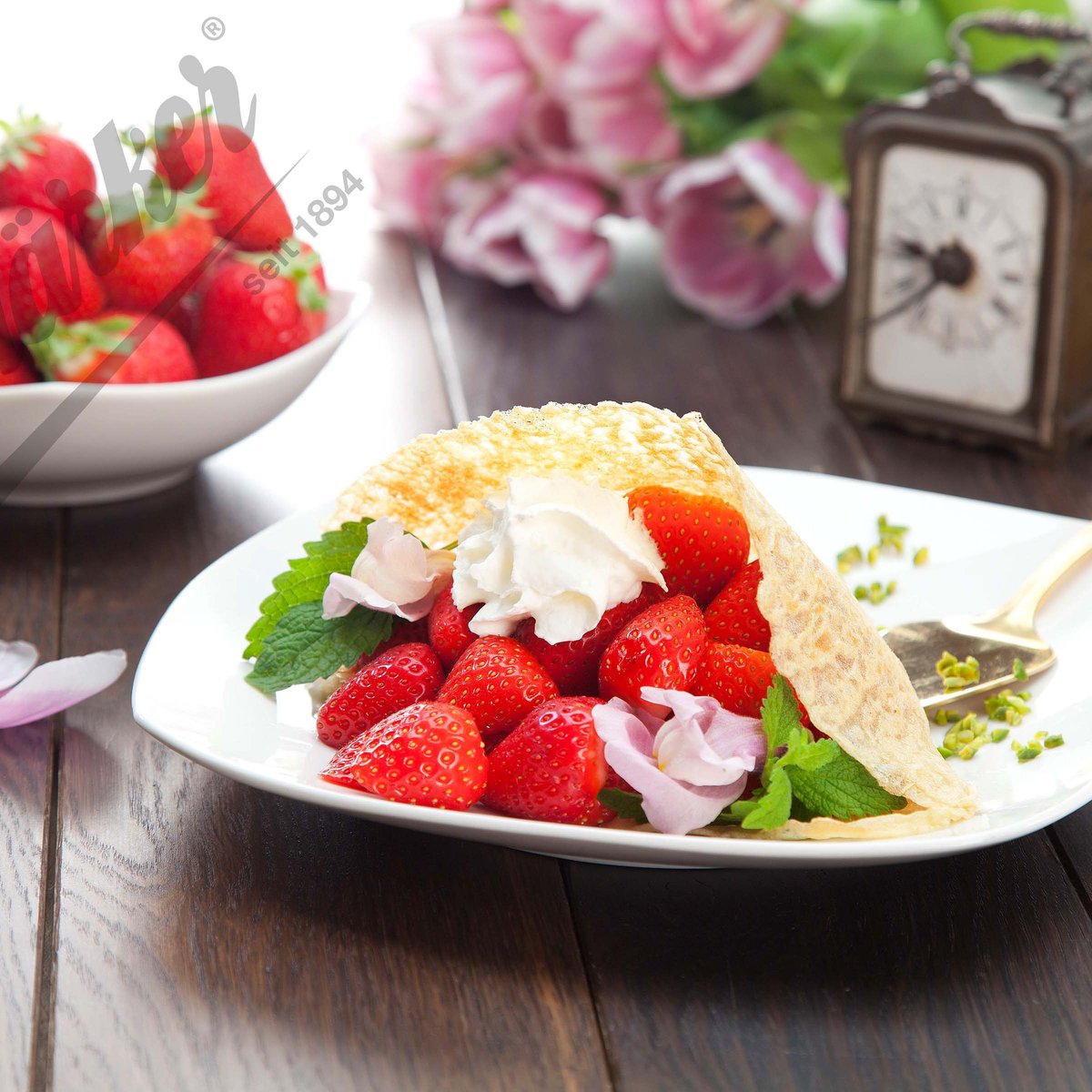 Crêpes Wechselplatten für Thermocook®