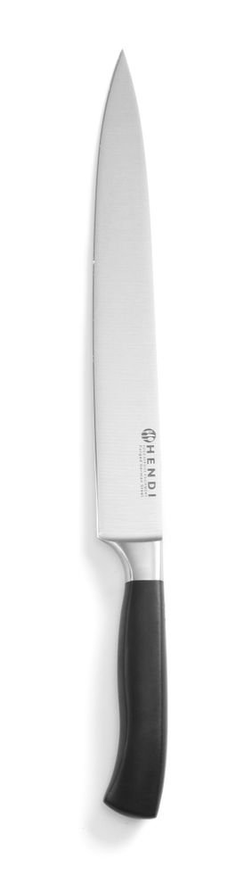 Tranchiermesser, HENDI, Profi Line, Schwarz, (L)380mm