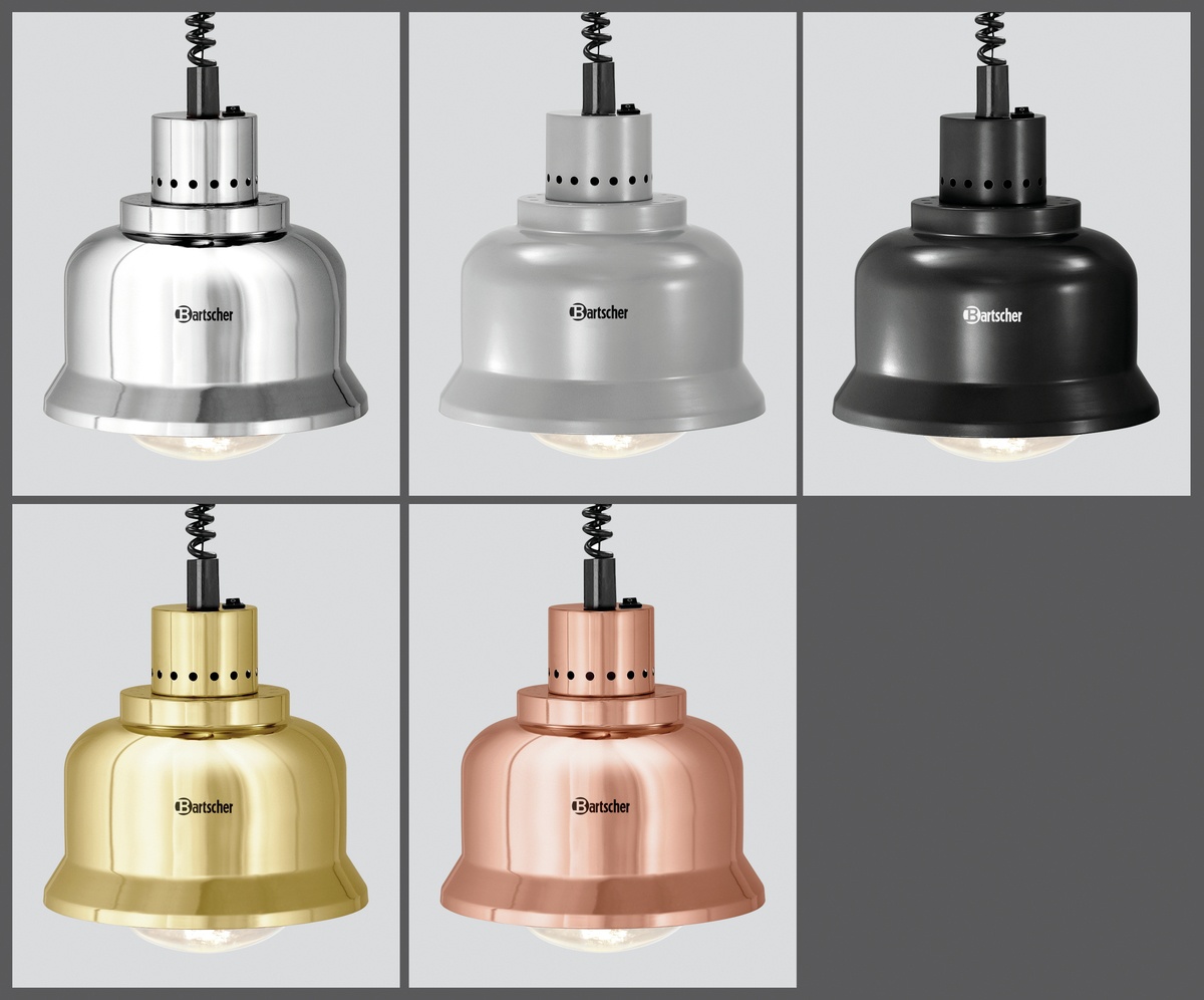 Wärmelampe IWL250D CHR