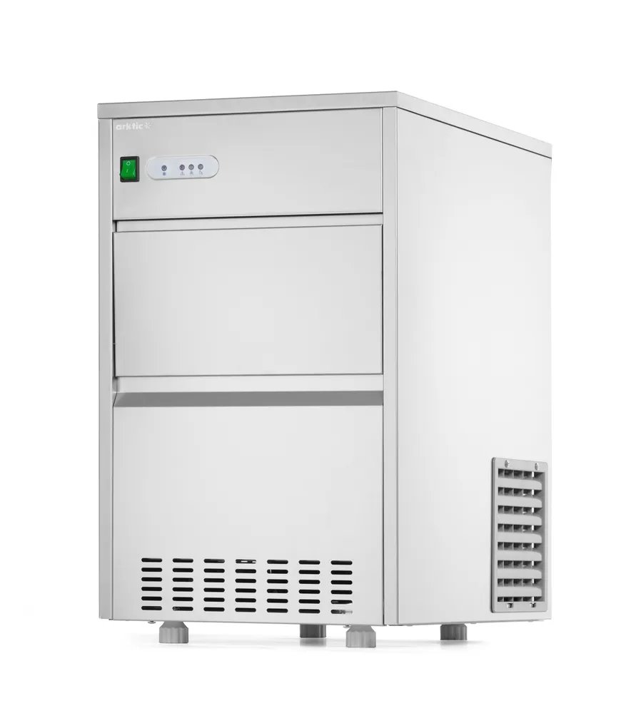 Eiswürfelmaschine, Arktic, ~26 kg/Tag, 230V/241W, 400x600x(H)675mm Eiswürfelmaschine, Arktic, ~26 kg/Tag, 230V/241W, 400x600x(H)675mm