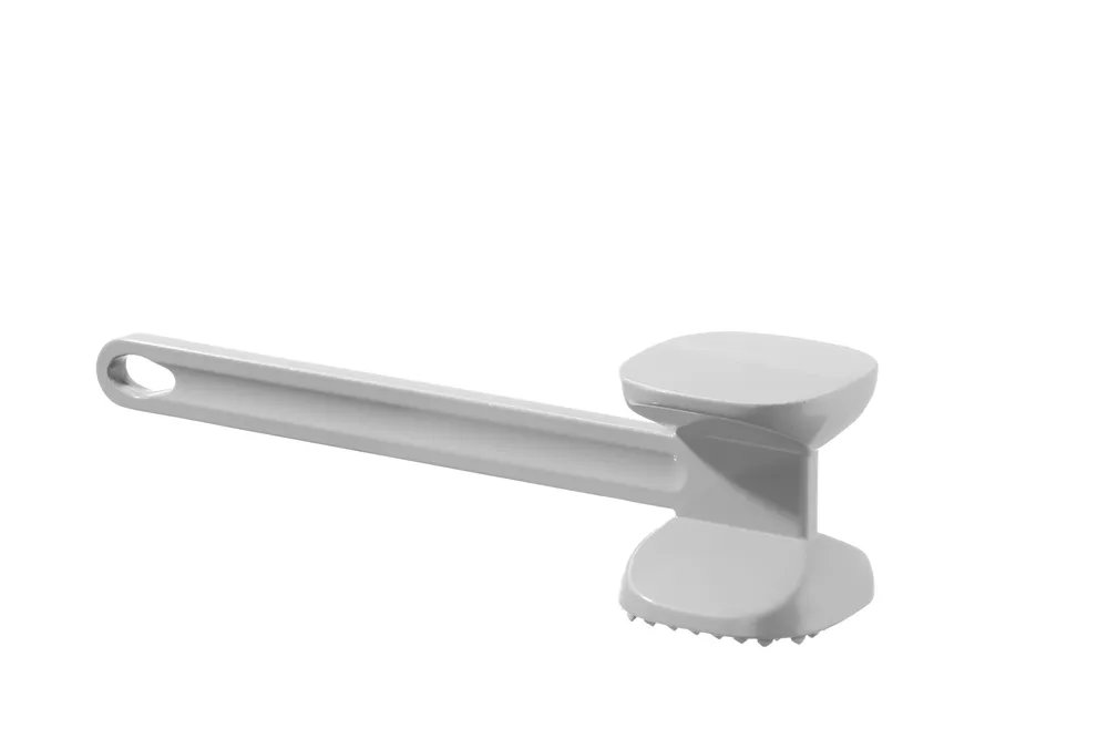 Fleischklopfer XL, Hellgrau, 300x80x(H)80mm