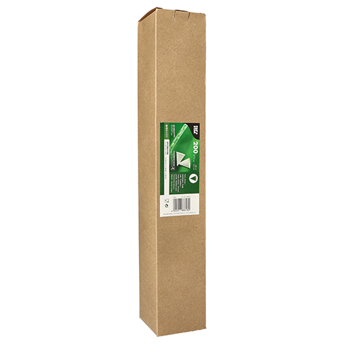 60000 Spitzbecher, Zuckerrohrpapier 120 ml Ø 7,5 cm · 10,5 cm weiss